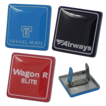 Epoxy Coating Metal Plate with Printing Logo